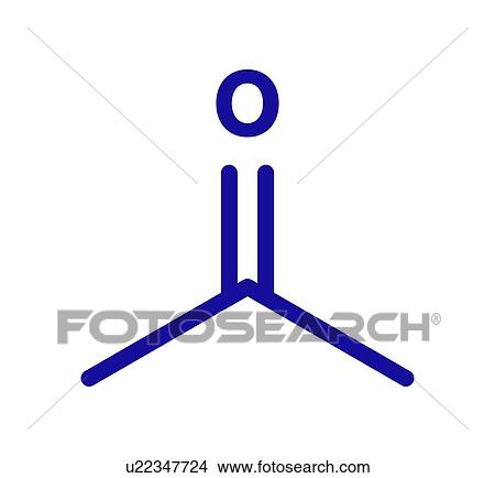 Acetone solvent molecule, illustration View Large Photo Image Picture - Acetone solvent molecule, illustration. Fotosearch