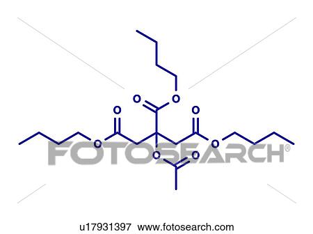 Acetyl tributyl citrate plasticizer molecule, illustration View Large Photo Image Stock Photo - Acetyl tributyl citrate plasticizer molecule, illustration. Fotosearch