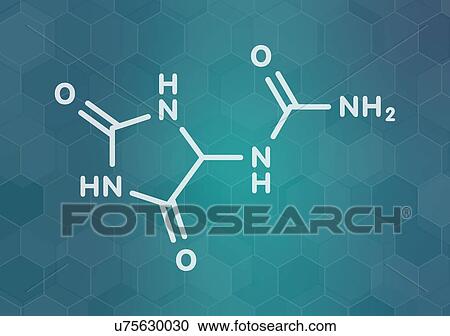 Allantoin molecule, illustration View Large Photo Image Stock Image - Allantoin molecule, illustration. Fotosearch