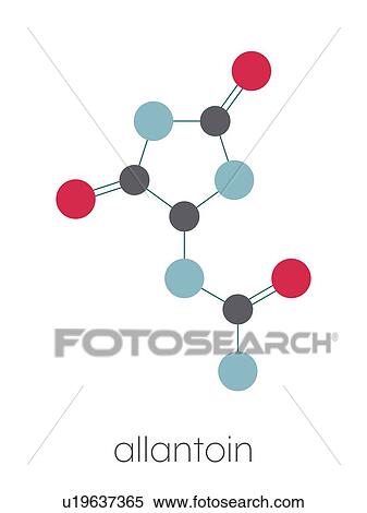 Allantoin molecule, illustration View Large Photo Image Stock Photography - Allantoin molecule, illustration. Fotosearch
