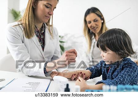 Allergy test View Large Photo Image Stock Photo - Allergy test. Fotosearch