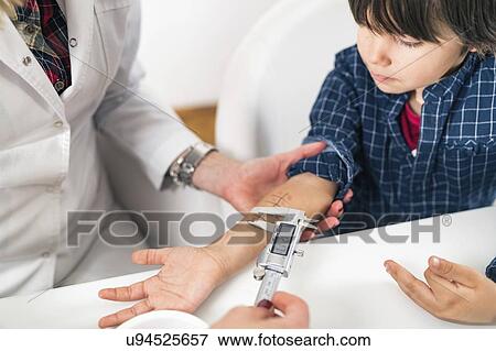 Stock Photo - Allergy test. Fotosearch