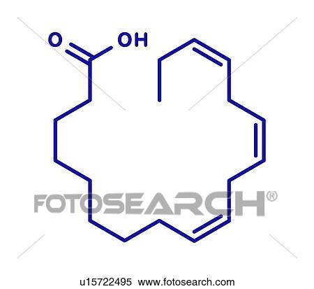 Alpha-linolenic acid molecule, illustration View Large Photo Image Stock Photography - Alpha-linolenic acid molecule, illustration. Fotosearch