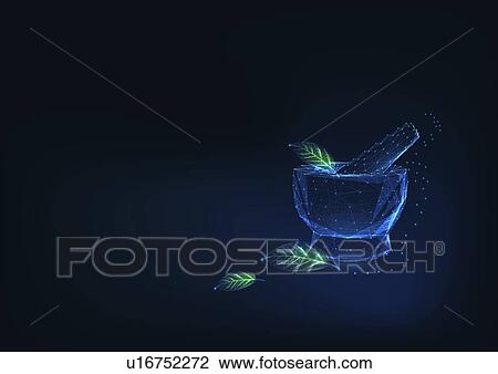 Stock Image - Alternative medicine, conceptual illustration. Fotosearch