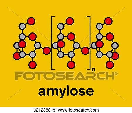 Amylose polysaccharide polymer View Large Photo Image Stock Photography - Amylose polysaccharide polymer. Fotosearch