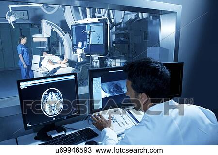 Angiogram examination View Large Photo Image Stock Image - Angiogram examination. Fotosearch