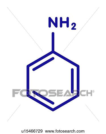 Aniline molecule, illustration View Large Photo Image Stock Photo - Aniline molecule, illustration. Fotosearch