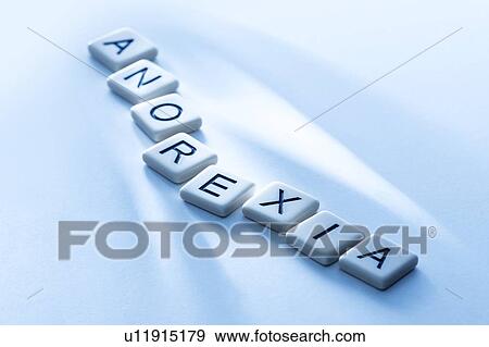 Stock Photo - Anorexia, conceptual image. Fotosearch