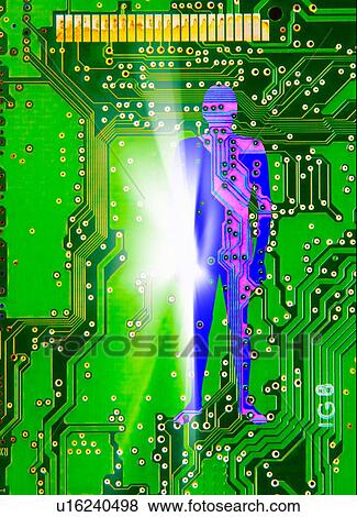 Stock Photo - Artificial intelligence, conceptual image. Fotosearch