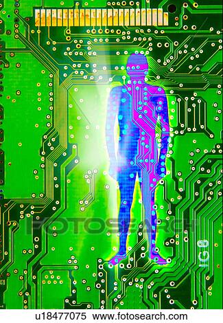 Artificial intelligence, conceptual image View Large Photo Image Stock Photography - Artificial intelligence, conceptual image. Fotosearch