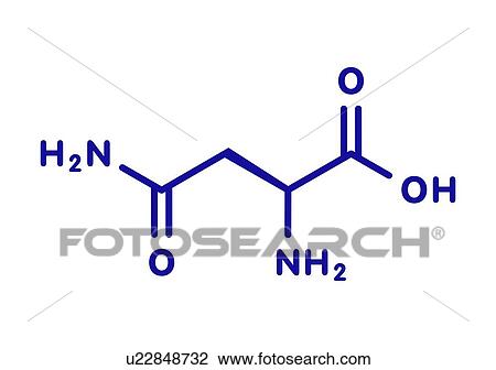 Asparagine amino acid molecule, illustration View Large Photo Image Stock Image - Asparagine amino acid molecule, illustration. Fotosearch