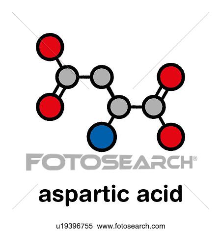 Aspartic acid amino acid molecule, illustration View Large Photo Image Stock Photography - Aspartic acid amino acid molecule, illustration. Fotosearch