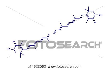 Astaxanthin pigment molecule, illustration View Large Photo Image Stock Image - Astaxanthin pigment molecule, illustration. Fotosearch