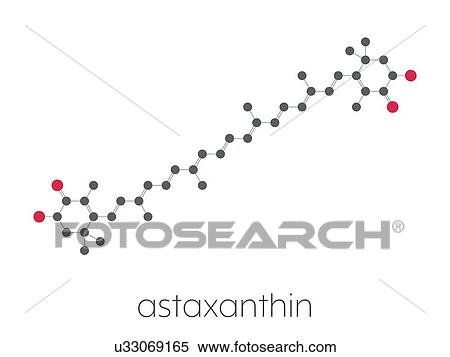 Astaxanthin pigment molecule, illustration View Large Photo Image Stock Photography - Astaxanthin pigment molecule, illustration. Fotosearch