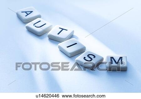 Stock Photograph - Autism, conceptual image. Fotosearch