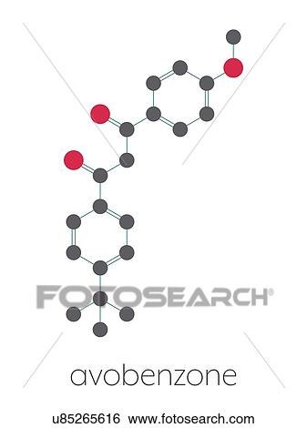 Avobenzone sunscreen molecule, illustration View Large Photo Image Stock Photograph - Avobenzone sunscreen molecule, illustration. Fotosearch