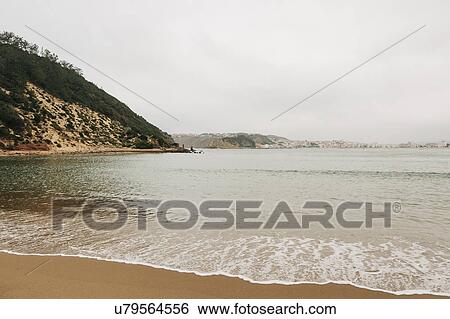 Beach in Salir do Porto, Leiria, Portugal View Large Photo Image Stock Photograph - Beach in Salir do Porto, Leiria, Portugal. Fotosearch