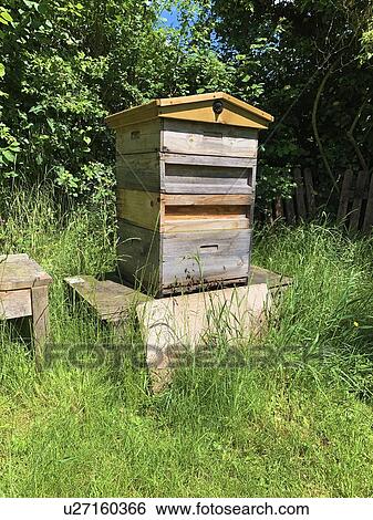 Stock Photograph - Beehive. Fotosearch