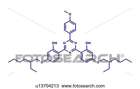 Bemotrizinol sunscreen molecule, illustration View Large Photo Image Stock Image - Bemotrizinol sunscreen molecule, illustration. Fotosearch