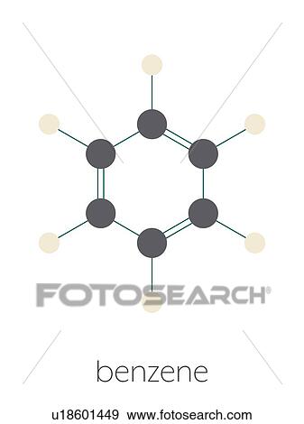 Benzene aromatic hydrocarbon molecule, illustration View Large Photo Image Stock Photo - Benzene aromatic hydrocarbon molecule, illustration. Fotosearch