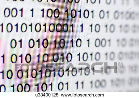 Stock Photo - Binary code. Fotosearch