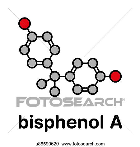 Bisphenol A plastic pollutant molecule, illustration View Large Photo Image Stock Image - Bisphenol A plastic pollutant molecule, illustration. Fotosearch