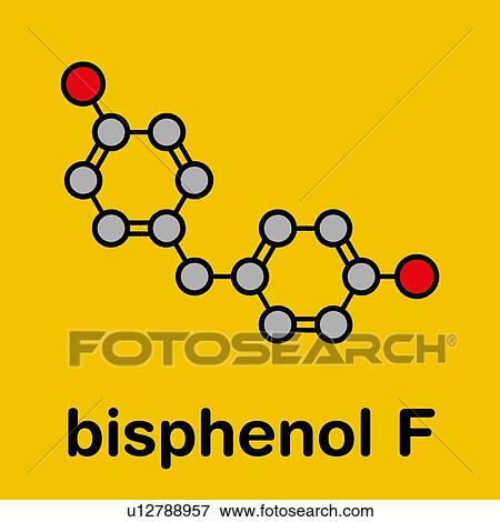 Bisphenol F molecule, illustration View Large Photo Image Stock Photo - Bisphenol F molecule, illustration. Fotosearch