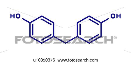 Bisphenol F molecule, illustration View Large Photo Image Stock Photograph - Bisphenol F molecule, illustration. Fotosearch