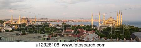 Stock Photo - Blue Mosque, Istanbul, Turkey. Fotosearch