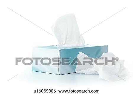 Stock Photography - Box of tissues. Fotosearch