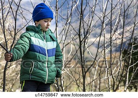 Boy exploring national park, Llanaber, Gwynedd, United Kingdom View Large Photo Image Stock Photo - Boy exploring national park, Llanaber, Gwynedd, United Kingdom. Fotosearch