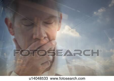 Businessman thinking View Large Photo Image Stock Image - Businessman thinking. Fotosearch