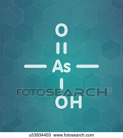 Cacodylic acid herbicide molecule, illustration View Large Photo Image Stock Image - Cacodylic acid herbicide molecule, illustration. Fotosearch