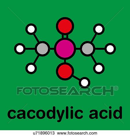 Cacodylic acid herbicide molecule, illustration View Large Photo Image Stock Image - Cacodylic acid herbicide molecule, illustration. Fotosearch