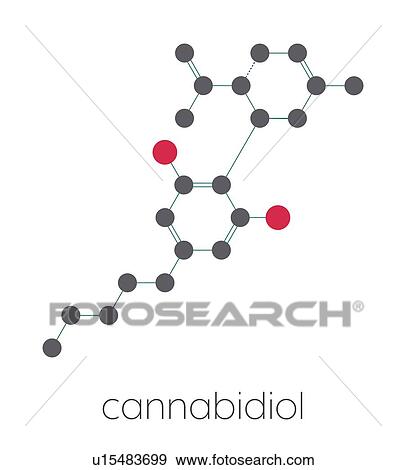 Cannabidiol cannabis molecule, illustration View Large Photo Image Stock Photo - Cannabidiol cannabis molecule, illustration. Fotosearch