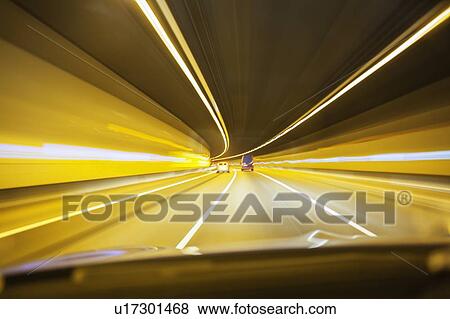 Car driving on road at night View Large Photo Image Stock Photo - Car driving on road at night. Fotosearch