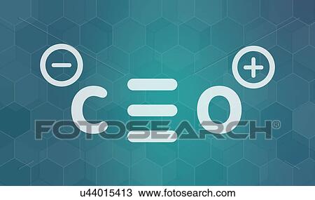 Carbon monoxide toxic gas molecule, illustration View Large Photo Image Stock Image - Carbon monoxide toxic gas molecule, illustration. Fotosearch