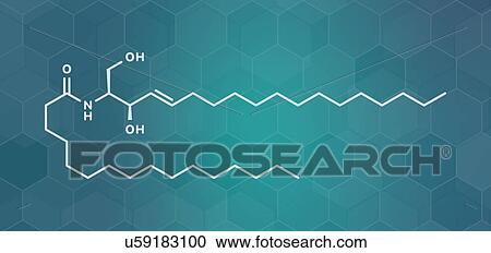 Ceramide cell membrane lipid molecule, illustration View Large Photo Image Stock Image - Ceramide cell membrane lipid molecule, illustration. Fotosearch