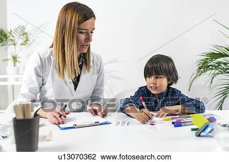Childhood psychology test View Large Photo Image Stock Image - Childhood psychology test. Fotosearch