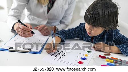 Childhood psychology test View Large Photo Image Stock Image - Childhood psychology test. Fotosearch