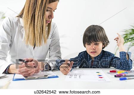 Childhood psychology test View Large Photo Image Stock Image - Childhood psychology test. Fotosearch