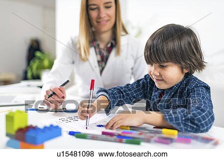 Childhood psychology test View Large Photo Image Stock Photo - Childhood psychology test. Fotosearch