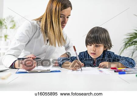 Childhood psychology test View Large Photo Image Stock Photography - Childhood psychology test. Fotosearch