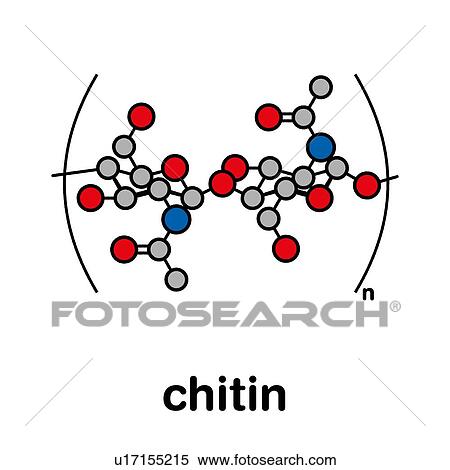 Chitin chemical structure, illustration View Large Photo Image Stock Photography - Chitin chemical structure, illustration. Fotosearch