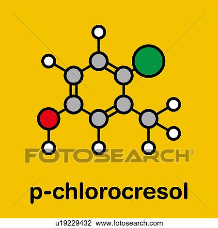 Chlorocresol antiseptic molecule, illustration View Large Photo Image Stock Image - Chlorocresol antiseptic molecule, illustration. Fotosearch