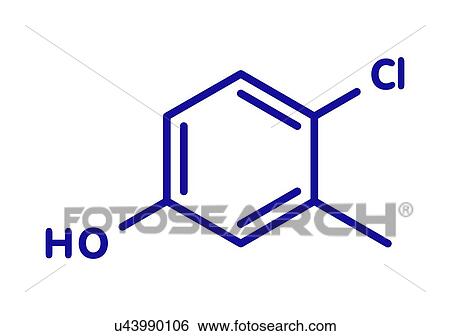 Chlorocresol antiseptic molecule, illustration View Large Photo Image Stock Photograph - Chlorocresol antiseptic molecule, illustration. Fotosearch