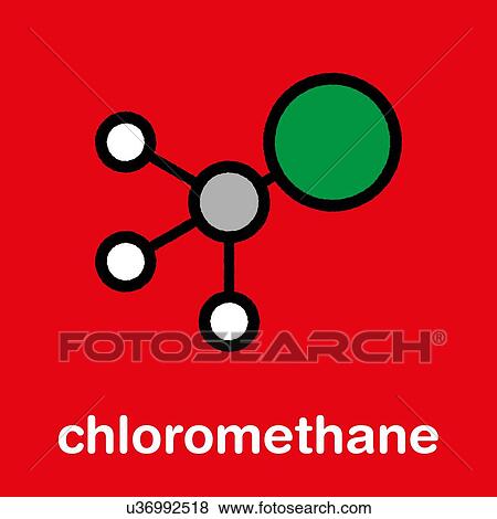 Chloromethane molecule, illustration View Large Photo Image Stock Photo - Chloromethane molecule, illustration. Fotosearch