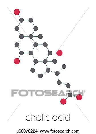 Cholic acid molecule, illustration View Large Photo Image Picture - Cholic acid molecule, illustration. Fotosearch