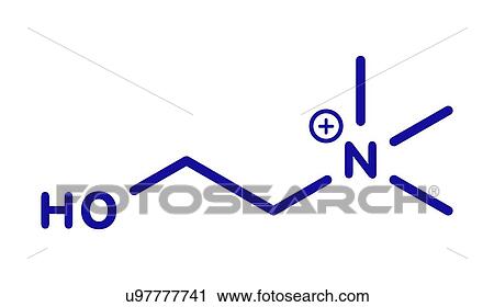 Choline essential nutrient molecule, illustration View Large Photo Image Stock Image - Choline essential nutrient molecule, illustration. Fotosearch