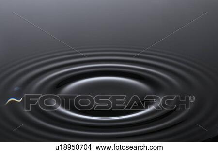 Circular ripples in water View Large Photo Image Picture - Circular ripples in water. Fotosearch